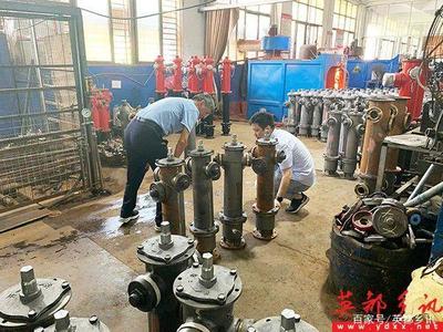 濟南邁克閥門科技領導蒞臨百安消防進行考察交流 閥門合作再譜新篇