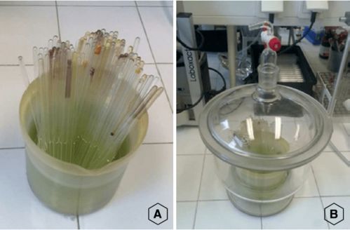 高效清潔核磁管的丙酮批量清洗指南